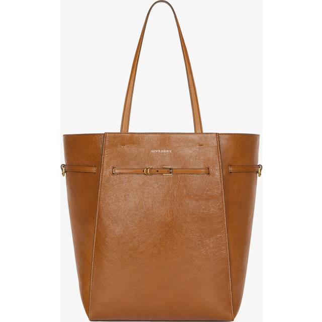 Givenchy Brown Voyou Medium Tote - 222-Soft Tan - UNI