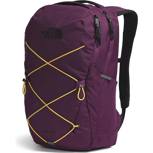 THE NORTH FACE Jester Everyday Laptop Backpack  Black Currant PurpleYellow SiltTNF Black  One Size
