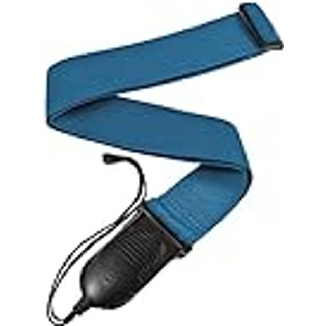 D&apos;Addario PWSPA202 Acoustic Quick Release Guitar Strap (Blue)