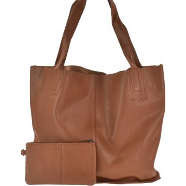 Greenburry Nappa Shopper Bag Leather 43 cm brown
