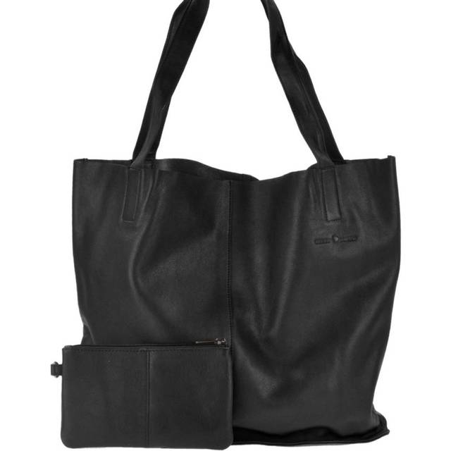 Greenburry Nappa Shopper Bag Leather 43 cm black