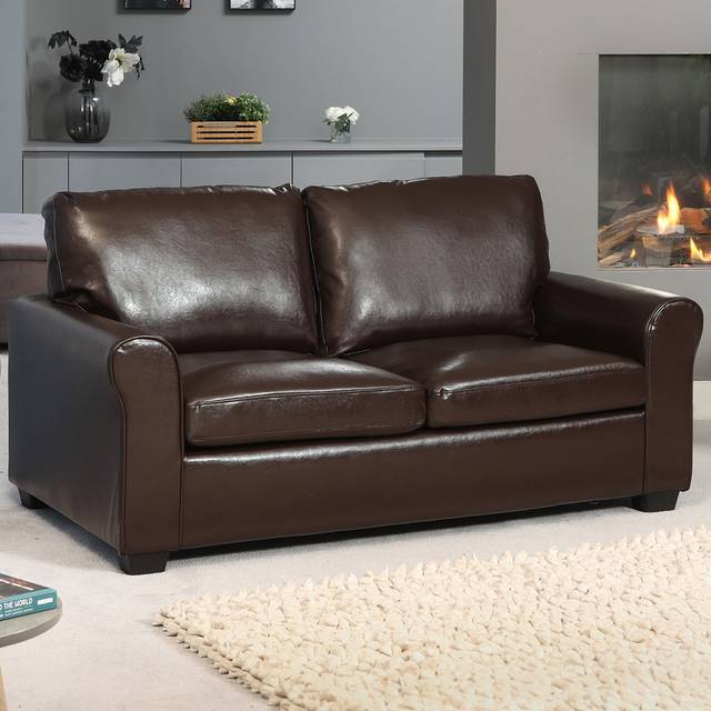 Artemis Home Lauderdale Sofabed - Brown, Brown