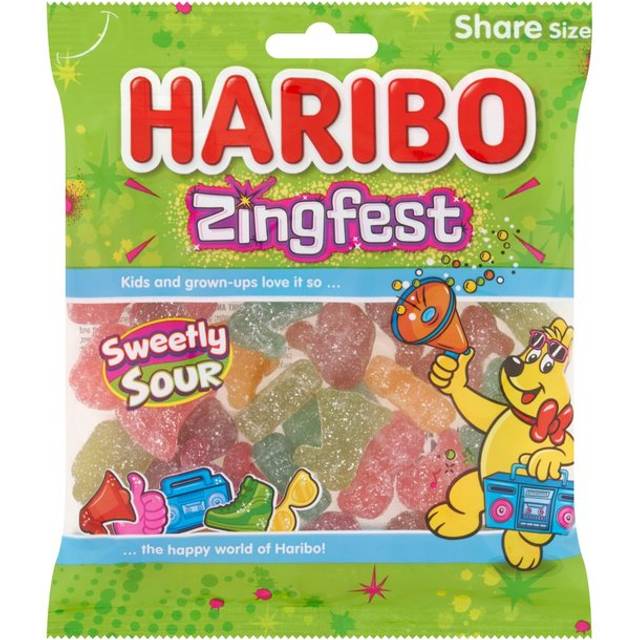 HARIBO Zingfest, 150g