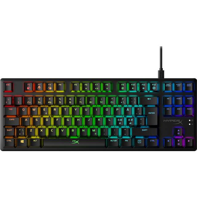HyperX Alloy Origins Core TKL Tangentbord [HX Red]