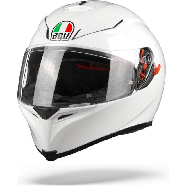 (MS) AGV K5 S Mono White