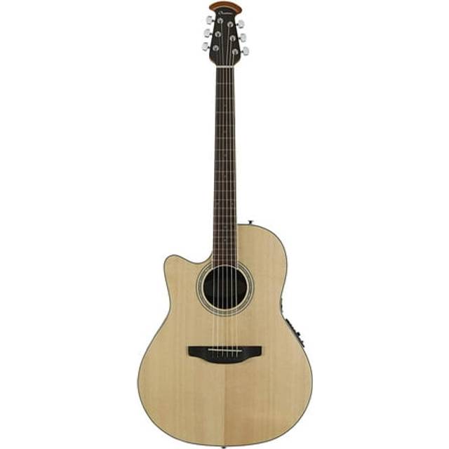 Ovation CS24L-4 Celebrity Standard Mid Depth Natural Left-Handed Electro-Acoustic Guitar