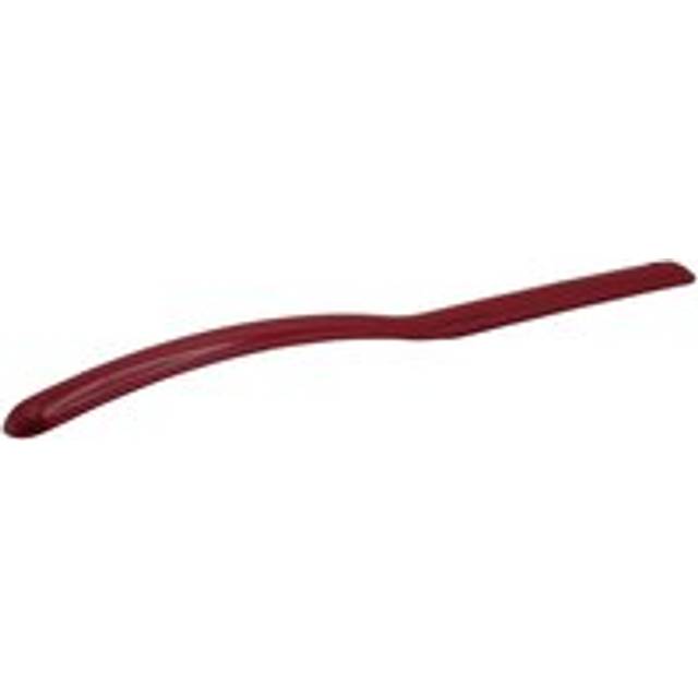 (Red) Long Handled Horse Sweat Scraper (Grooming Tool)