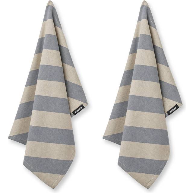 Tea Towel 2-pack, Blue