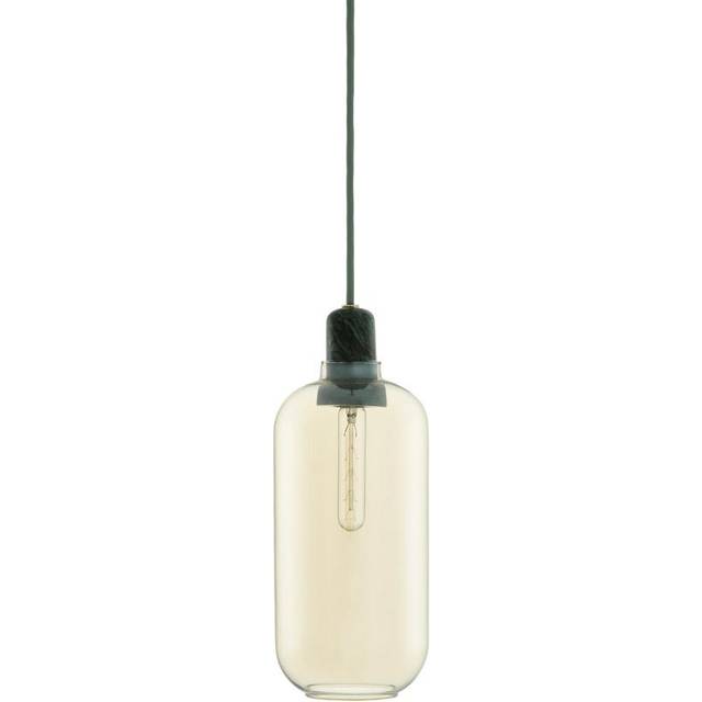 Normann Copenhagen Amp lamp large gold-green