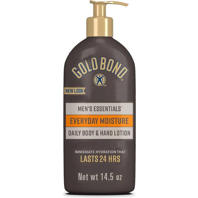 gold Bond Mens Everyday Essentials Lotion 14 5 Ounce Mens Lotion for Body and Hands