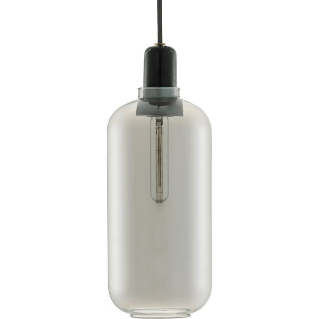 Normann Copenhagen Amp lampa stor grå-svart