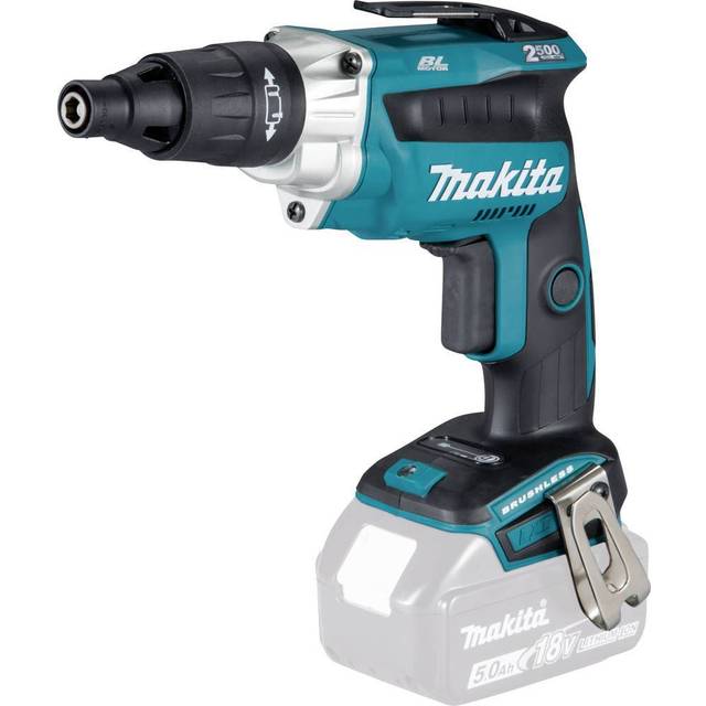 Makita - DFS251Z Cordless lxt 18V Brushless tek Screwdriver Body Only