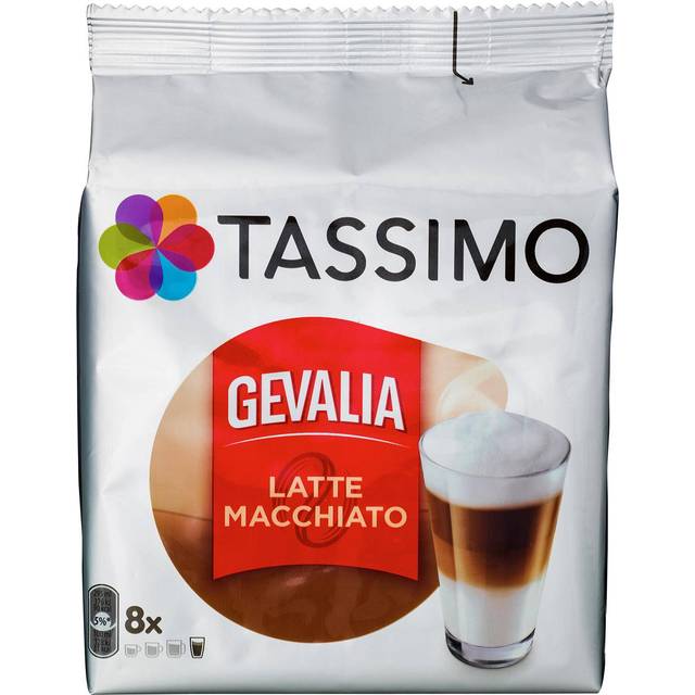 Tassimo kapslar - Gevalia Latte Macchiato (8 st)