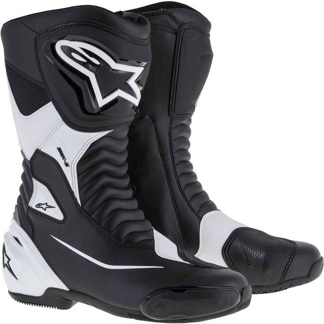 Alpinestars SMX S Motorcycle Boots, black, Size 42 for Men