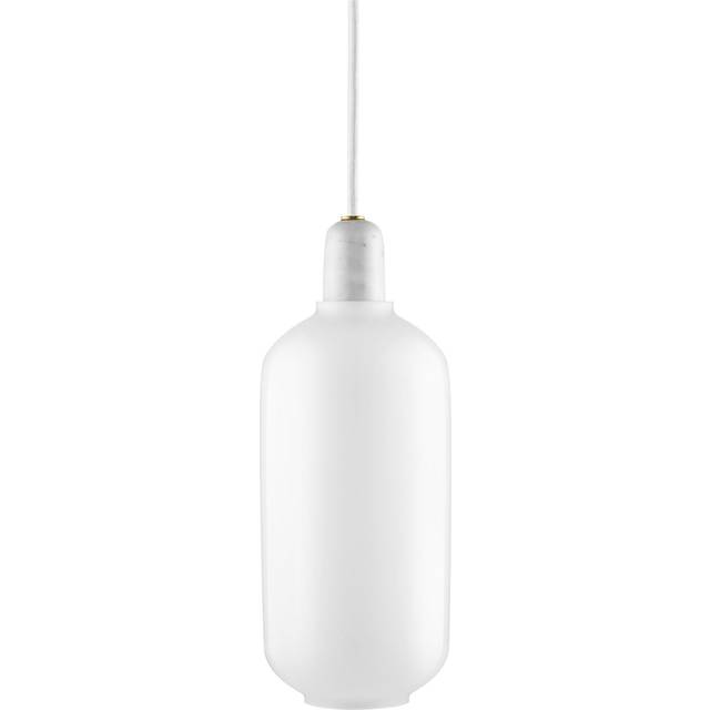 Pendellampa Amp, Färg Vit/Vit, Storlek Stor
