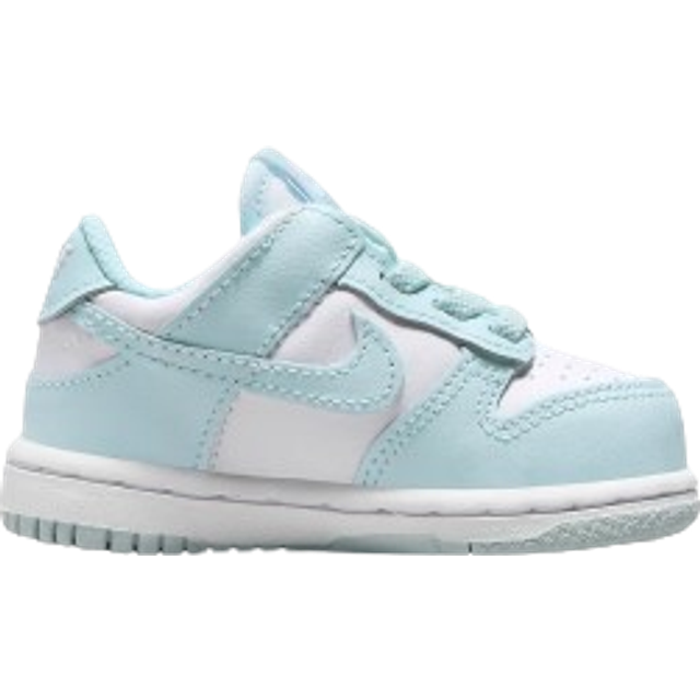 Nike Dunk Unisex Shoes - White - Size: 8.5 - Synthetics, Leather - Foot Locker