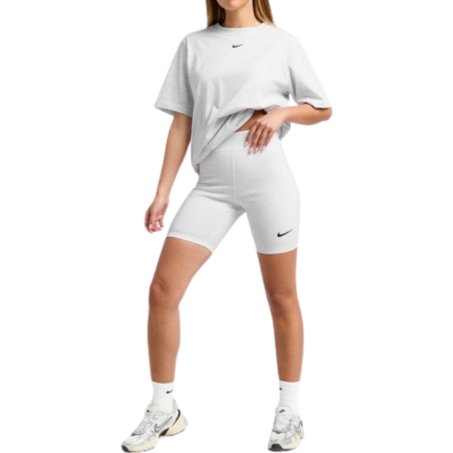 Nike Core Swoosh Cycle Shorts - Grey - Womens - XS