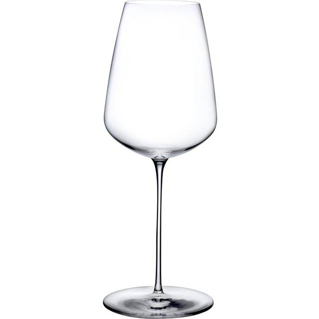 Nude Glass Stem Zero Delicate White Wine Glass