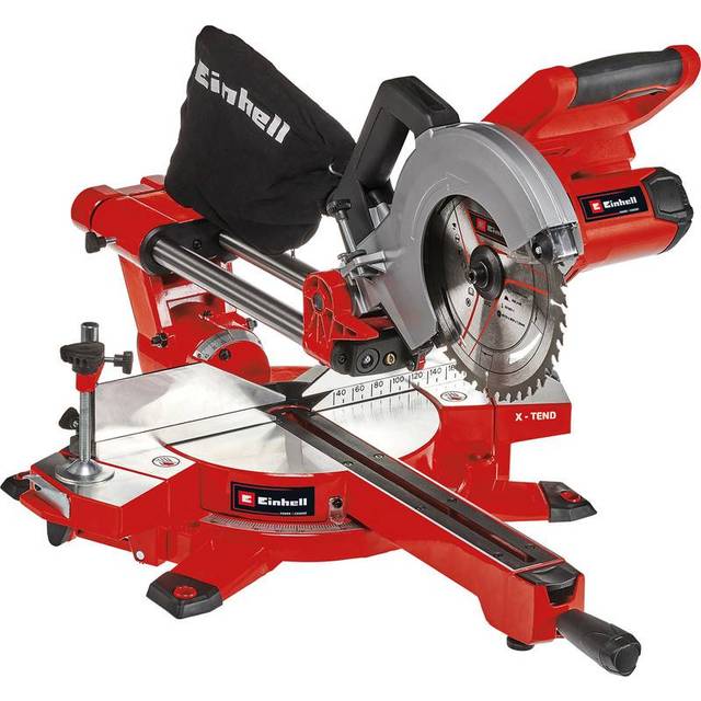 Einhell PXC 36V (2x18V) 210mm Sliding Mitre Saw Body Only