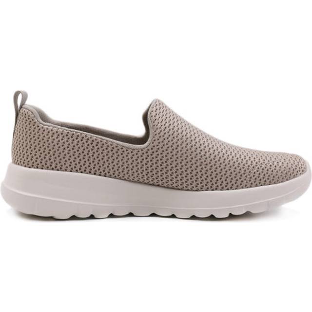 SKECHERS Women's Go Walk Joy Sneaker  Taupe  7.5