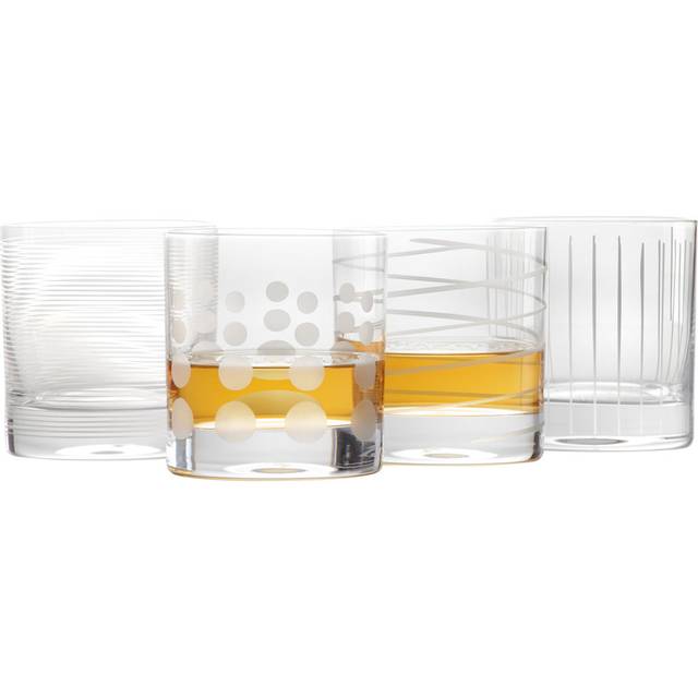 Mikasa Cheers Martinigglas, 290 ml, 4 stycken, kristall, silver, 360 ml