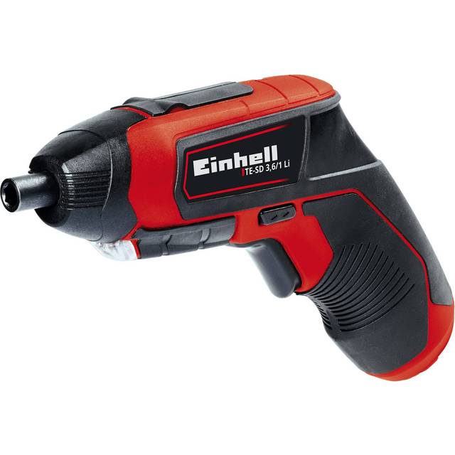 Einhell 3.6V Cordless Screwdriver Integral 1.5Ah in Red
