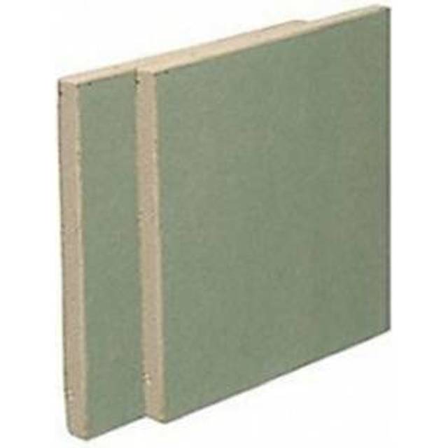 British Gypsum Gyproc Moisture Resistant Tapered Edge 2400mm x 1200mm x 12.5mm - Green
