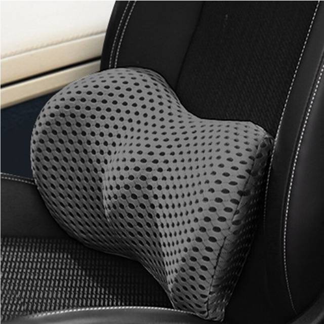 Car Headrest Neck Pillow Support Universal Soft Neck Pillows Cushion Memory Foam Lumbar Back Support Interior Automotive Goods