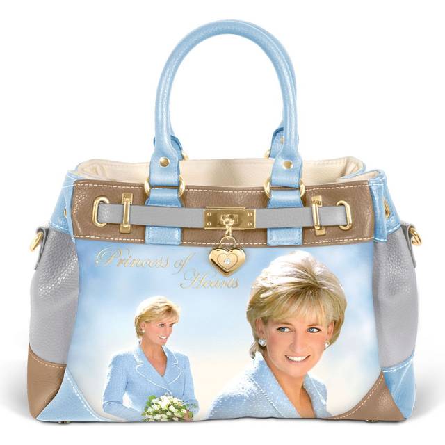 ‘Diana, Princess Of Hearts’ Handbag