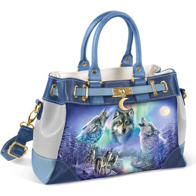 James Meger Aurora Borealis ‘Spirit Of The Wilderness’ Handbag