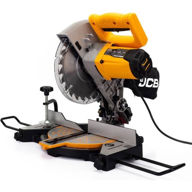 JCB 210mm Compound Mitre Saw Bare Unit | 21-MS-210-C