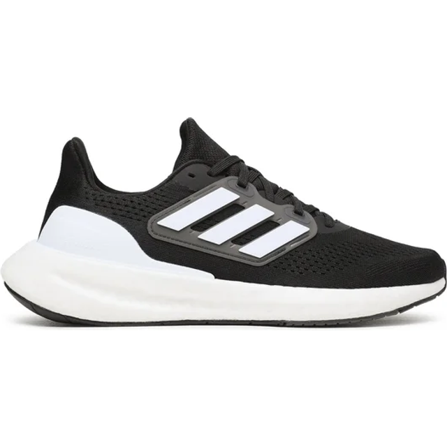 adidas För Män Pureboost 23 Shoes, Core Black/Cloud White/Carbon, 36 2/3 EU