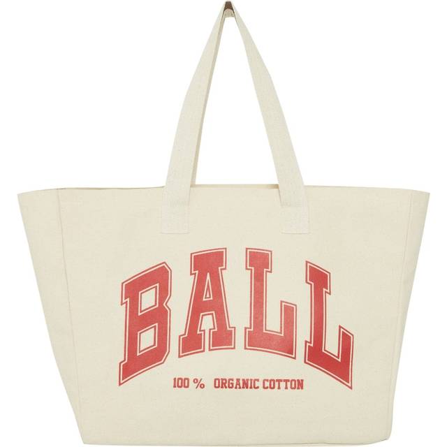 Ball, Tote Bags, female, Beige, ONE SIZE, Stylish Chinese Red Accessories Bag