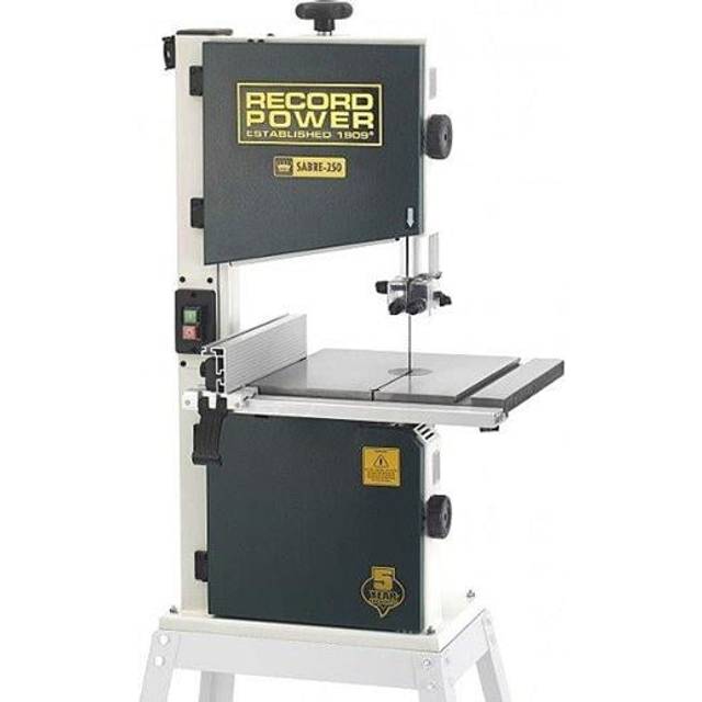 Power Sabre 250 Bandsaw new - Record