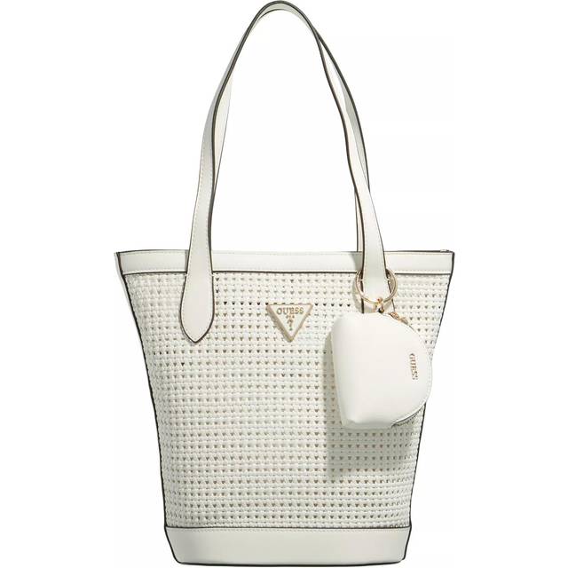 Guess Shopping Bags - Emelda Tote - white - Shopping Bags for ladies - unisize