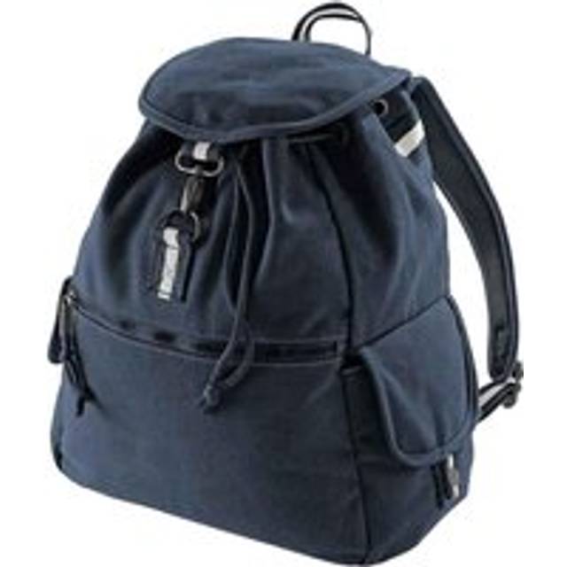 (One Size, Oxford Navy) Quadra Vintage Canvas Backpack