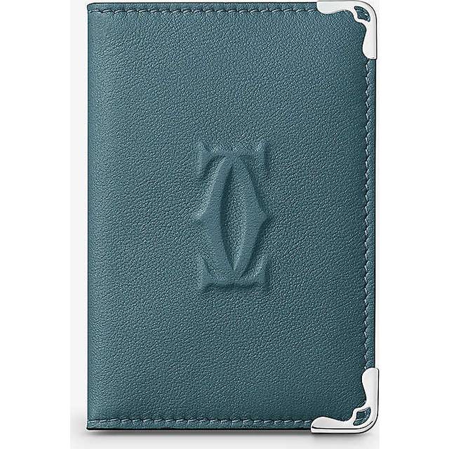 Must De Cartier Bifold Card Holder - Grey - One size
