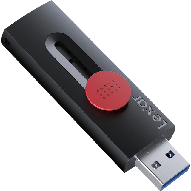 Lexar Jumpdrive D300 Dual Type-C and Type-A Flash Drive R130 (USB 3.2) 64GB