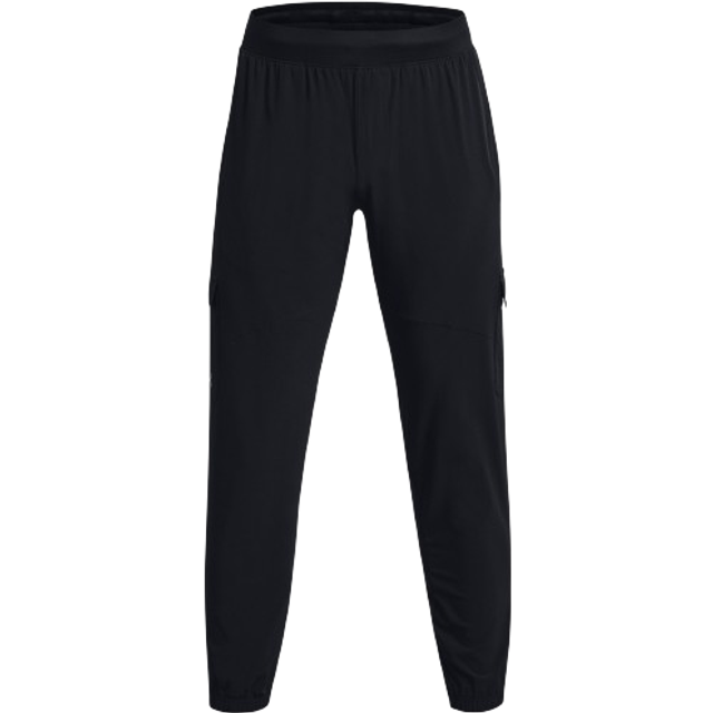 Under Armour Mens Stretch Woven Cargo Pant Size: Small, Colour: Black