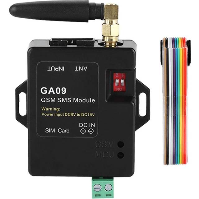 Mini 8 Ch Home Security Gsm Alarm System With Intelligent Design And Wireless Sms Alarm Call