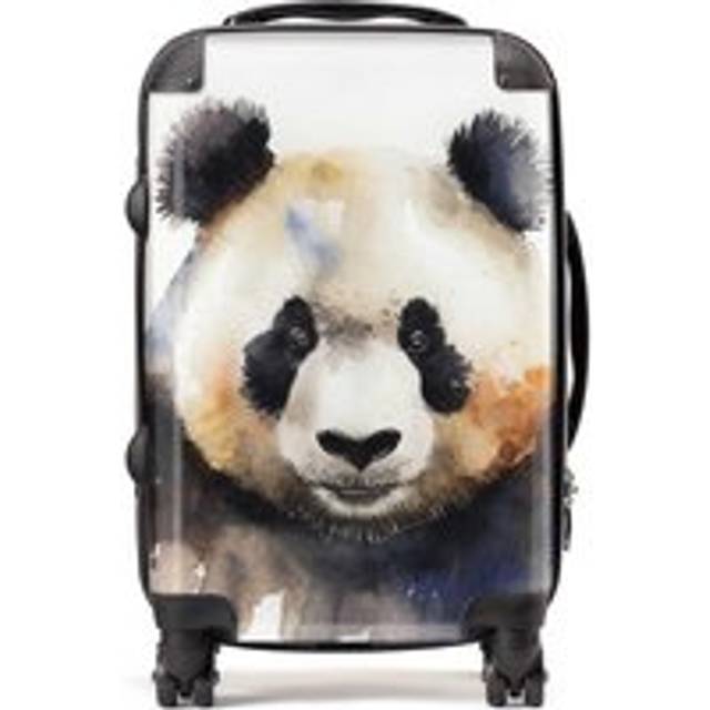 (Small) Panda Watercolour Suitcase