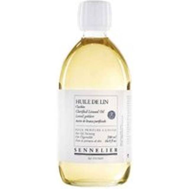Sennelier 500ml Refined Linseed Oil