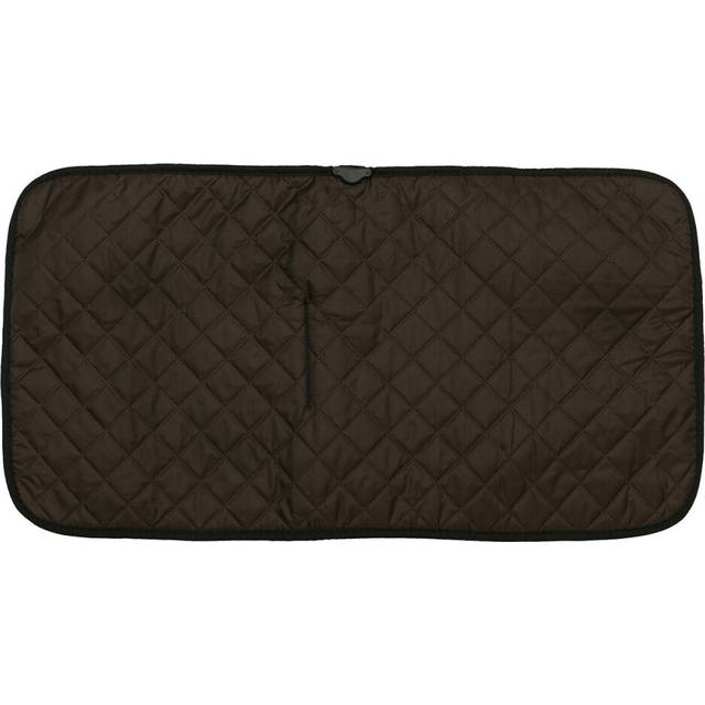 (Brown) Universal DC 12V Universal Car Front Heating Seat Cover Cushion Warming Pad Kit