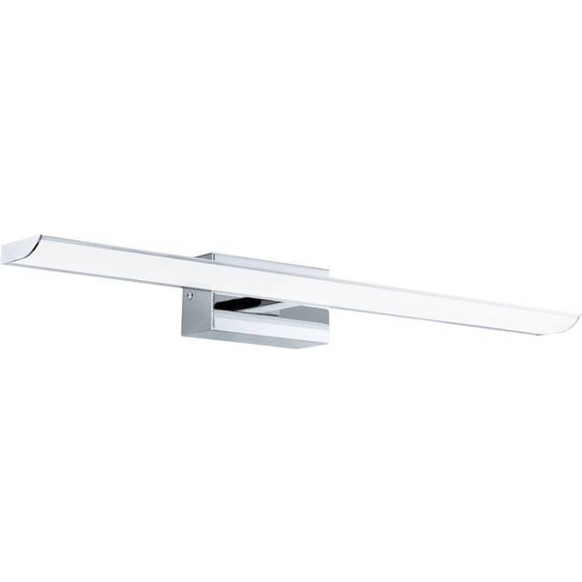 Tabiano-Z Chrome Steel Smart Control Colour Changing LED Mirror Light - Silver - One Size