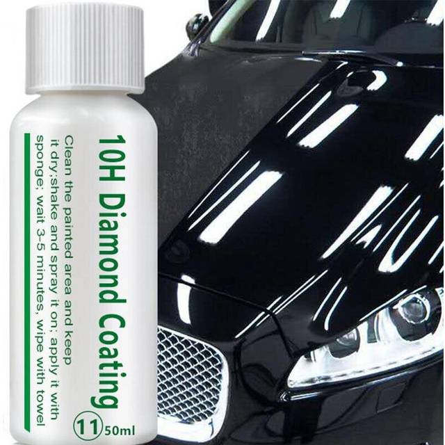 NEW 10H Diamond Coating Hydrophobic Glass Coating Ceramic Automotive Coating Car Kit Diamond Hydrophobic Glass Coating Polish