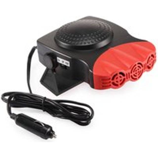 2 in 1 Portable Car Heater, 12V 150W Car Defroster, 30 Seconds Fast Heating, Windshield Defroster Plugs into Cigarette Lighter, Car Defogger, 3