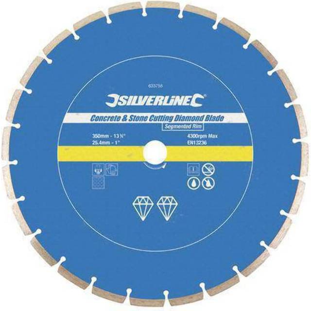 Toolpak General Purpose Concrete & Stone Diamond Blade 115 x 22mm