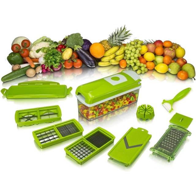 Nicer Dicer Manual Vegetable Cutter Chopper Peeler Food Slicer