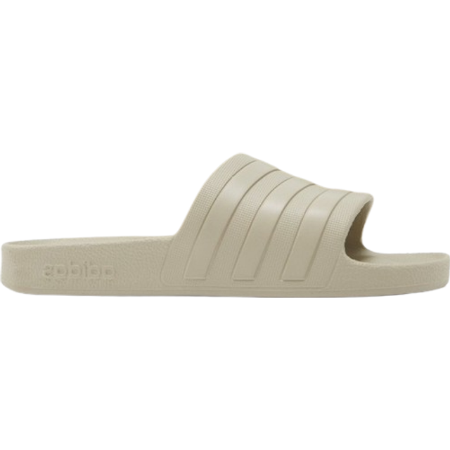 adidas Originals Adilette Aqua Slides Women's - Brown - 4