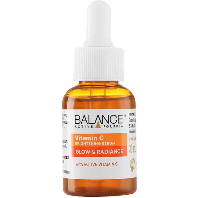 Balance Active Formula Vitamin C Brightening Serum 30ml - Clear